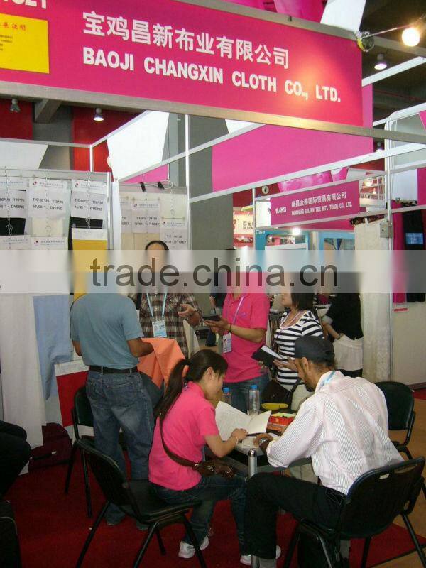 polyester/rayon 80/20 31X31 96x80 63"2/1 grey fabric