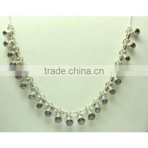 Natural Gemstone 925 Sterling Silver Peridot Jewellery