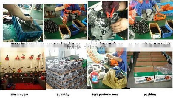 Hot sale big power 62cc chain saw 2 Stroke 22' guide bar Garden cut trees machine china manufacturer