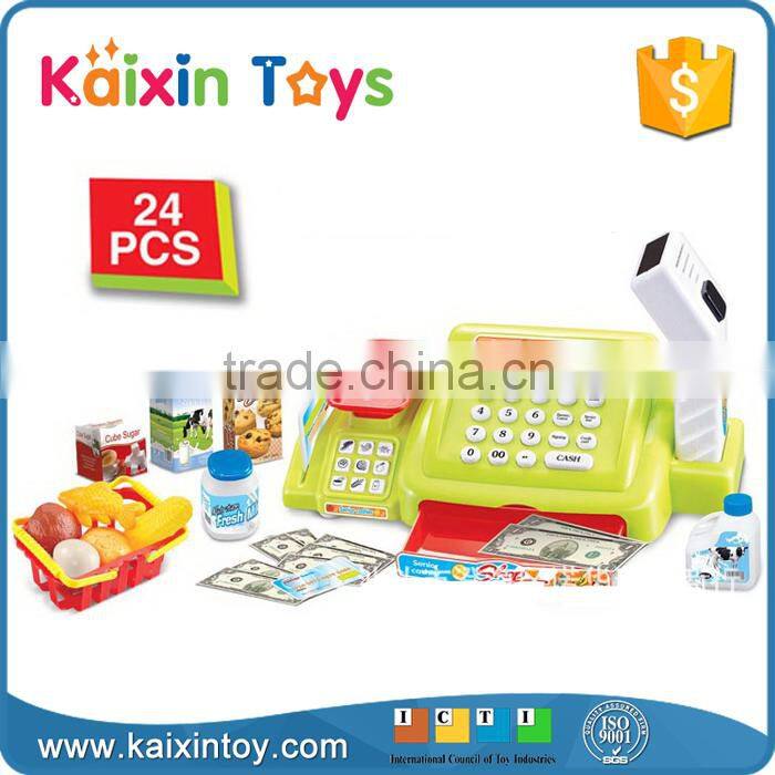 10250377 Hot Toy 2016 Educational Plastic Play Food Set