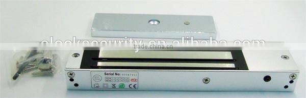 320KG(800LBS) Electromagnetic Door Lock with Feedback, Timer