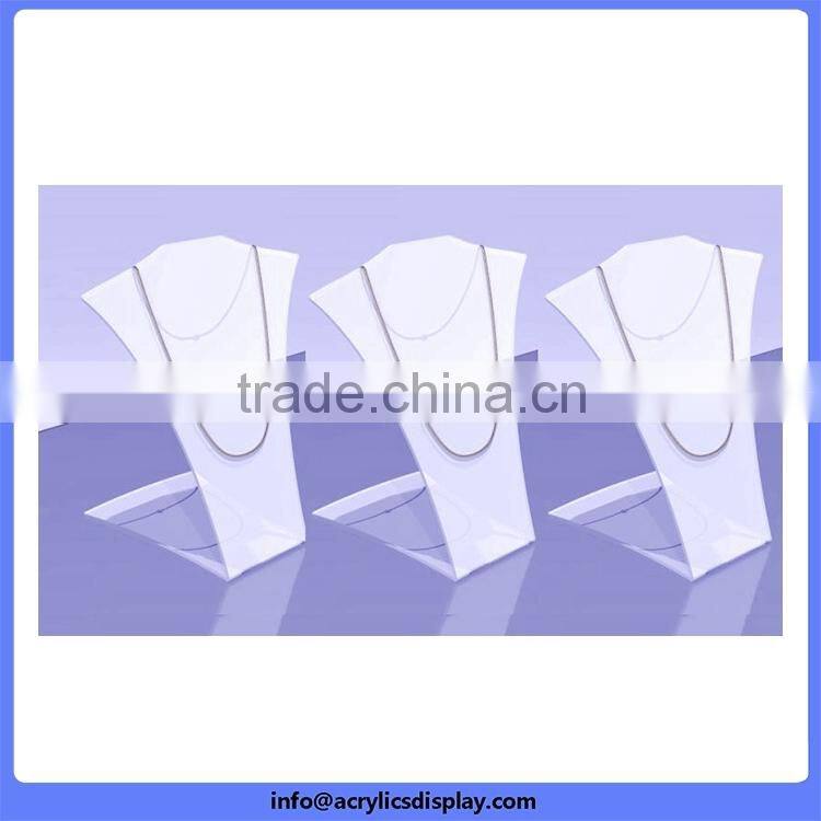 New hot sell acrylic jewelry display cases set