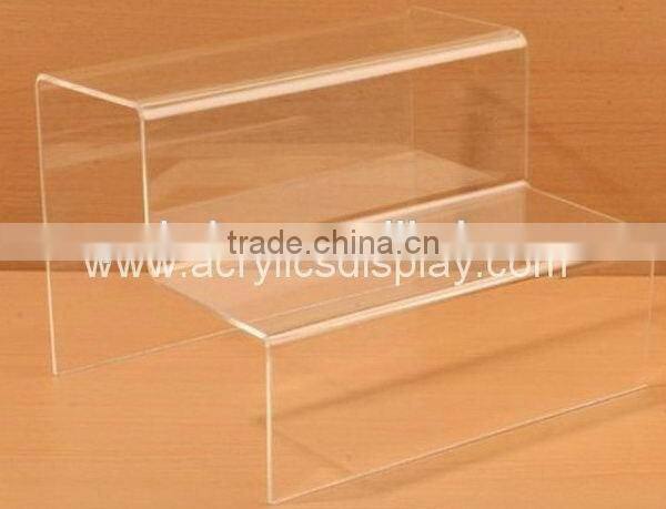 Best quality useful 5 tier acrylic stairway riser