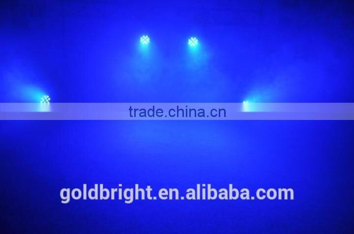 2015 new par light 12X10Watt square 4 in 1 wireless led lighting