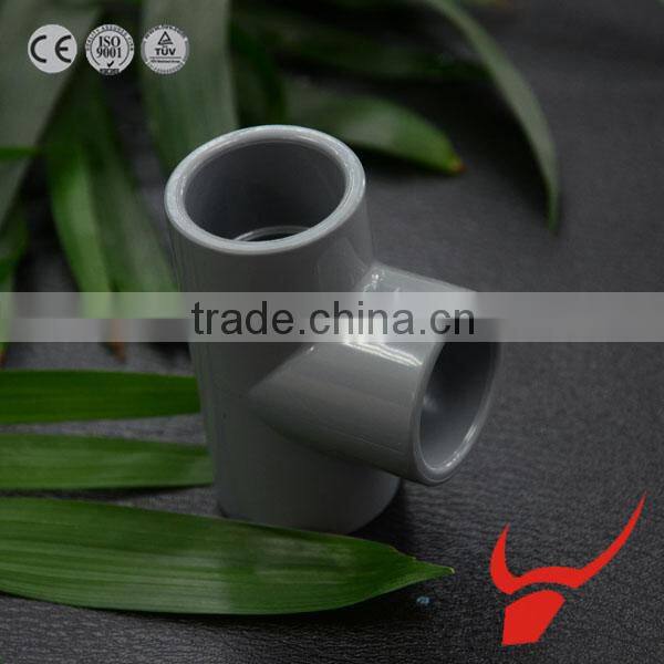 Drainage Fittings New Material PVC Drainage Fittings PVC fitting TEE DIN, BS
