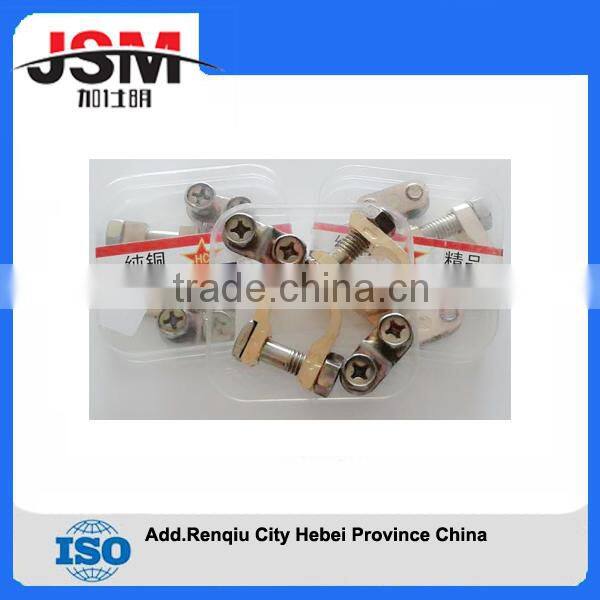 Boutique hige quality and competive price AL,Steel,Brass ,PB,auto 12V battery terminal