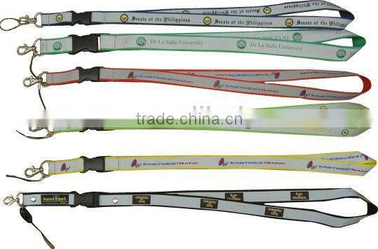 Badge lanyard with Reflective Tape with KH-P For Protection Work