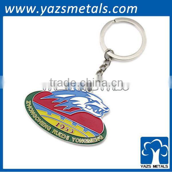 professional oem/odm metal name keychain