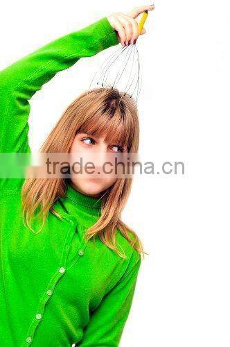 Head Massager Massages Tickles Tingles Goosebumps Tickler Shivers