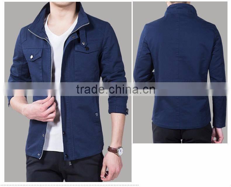 90%polyester 10%ployester fashion winter jackets for men brand coat