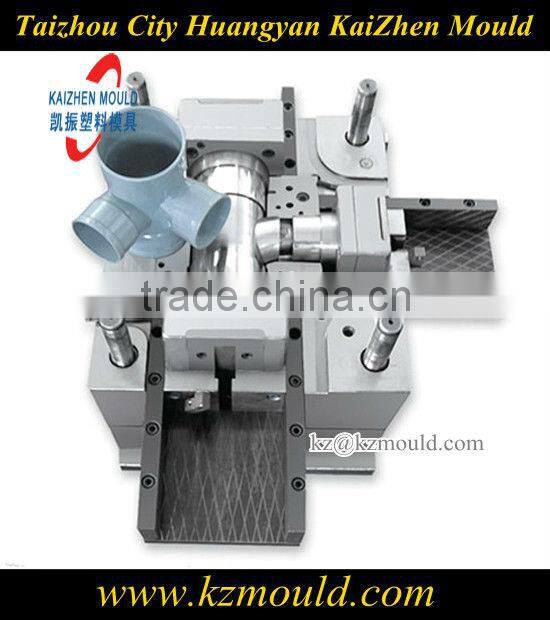 Plastic injection tube fitting mould