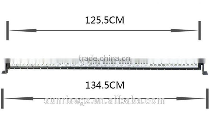 50.35 Inch CRE 3W and CRE 10W Mixed Beam LED Work Light Bar,LED Mining Light Bar,for SUV JEEP Offroad Car(SR-MBC-264A-264W)