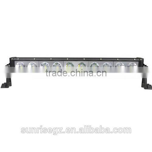 10W per LED,100W CRE LED Work Light Bar,Cre LED Mining Bar,for ATV SUV JEEP Offroad Vehicle(SR-BC10-100A,100W)Spot/Flood/Combo