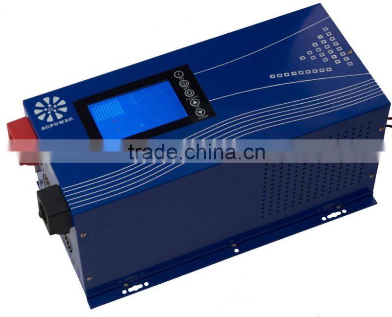 Generator Compatible 1600W Power Inverter Solar for home