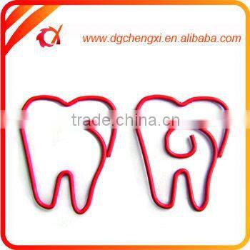 butterfly shaped Wrie paper clip