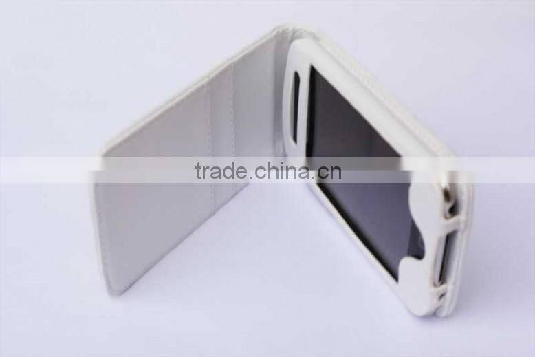 high quality pu leather case for ipod touch 5, classic design leather cases