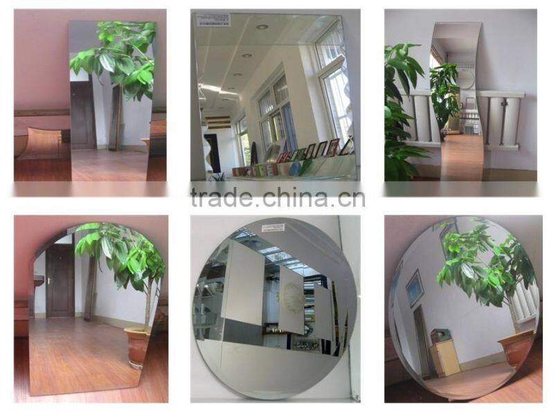 2mm - 8mm Lead-free Silver Mirror for Decoration