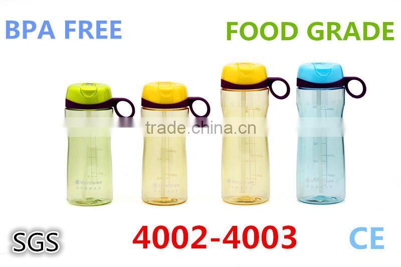 BPA Free handle sports bottle design