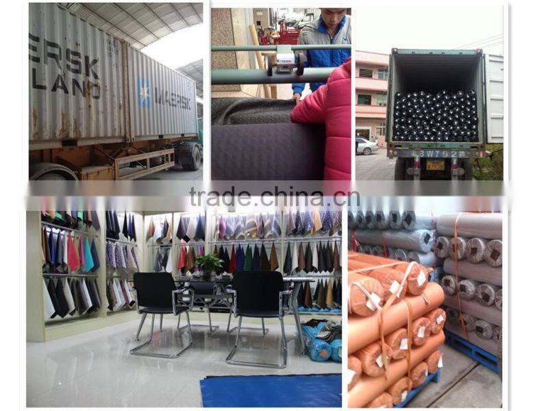 Satisfied price ! PVC synthetic leather for sofa usage with non woven backing