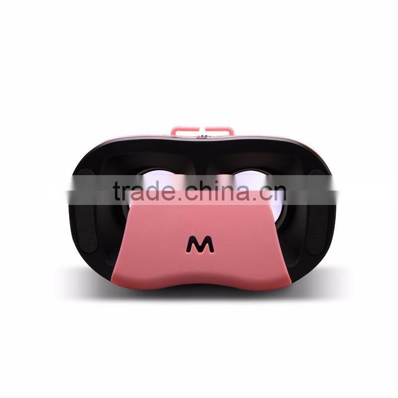 China Supplier Home Cinema Sex Video Open Vr Glasses Virtual Reality Vr Shinecon Mini Vr glasses