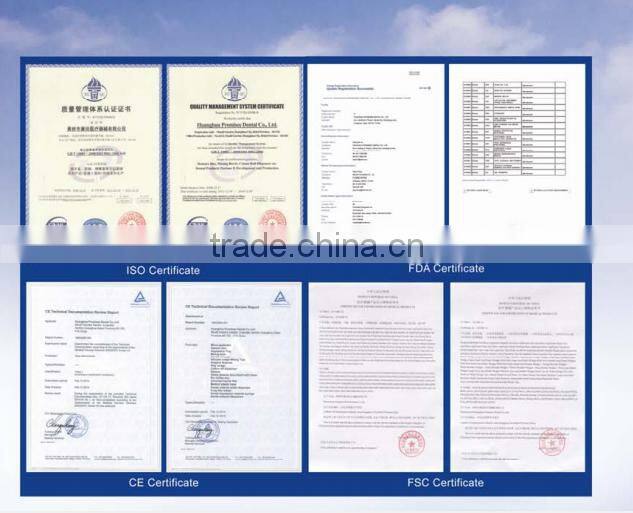 hot sale denture boxes with mirror/retainer boxes with mirror,two kinds