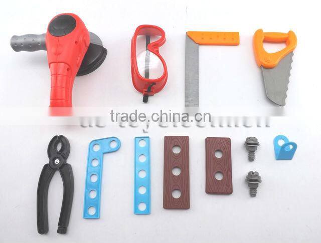 Play At Home Boy's Tool Set Case Construction Works