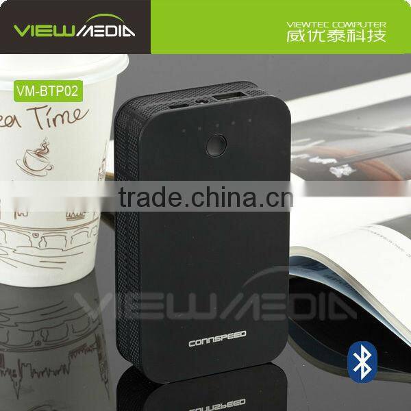 2014 best power bank speaker novelty products chinese for laptop/ iphone /Samsung/blackberry/htc VM-BTP02