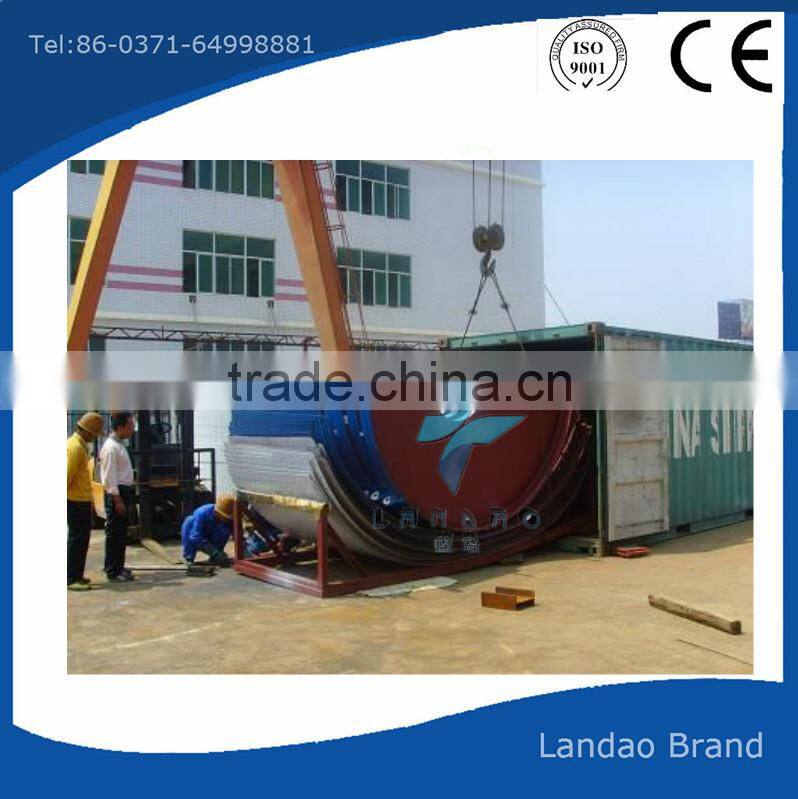 Good quality Bulk cement storage silo in concrete batching plant