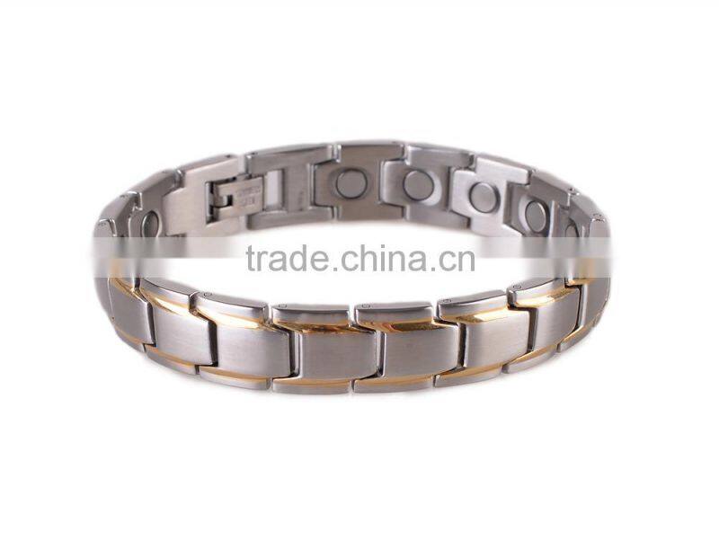KSTONE Men's 3 in 1 Magnetic Titanium Bracelet bangles