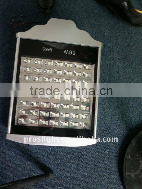 56W led street light lamp
