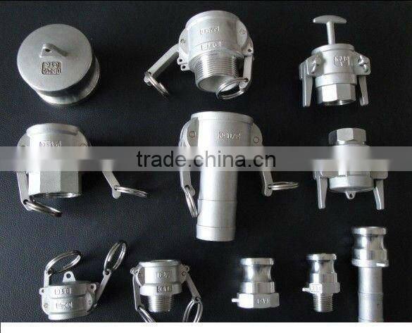 304/316 stainless steel quick coupling