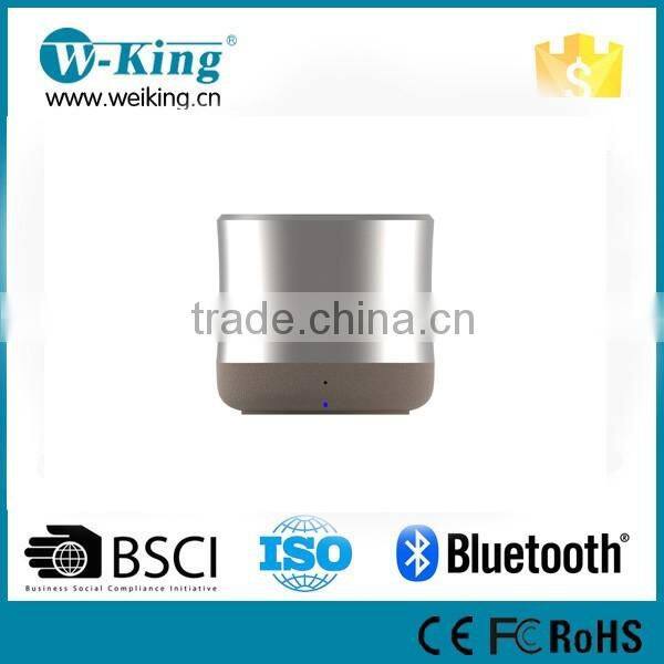 3W Mini Portable Bluetooth Metal Wireless speaker 2016 New Design Private Metal Shell mini speaker 5W