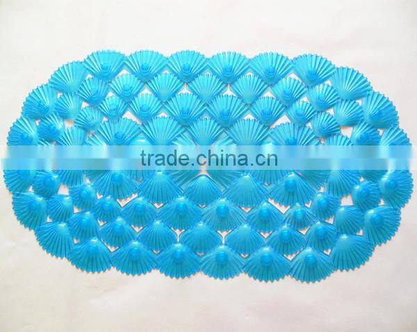 plastic suction cup bath mats