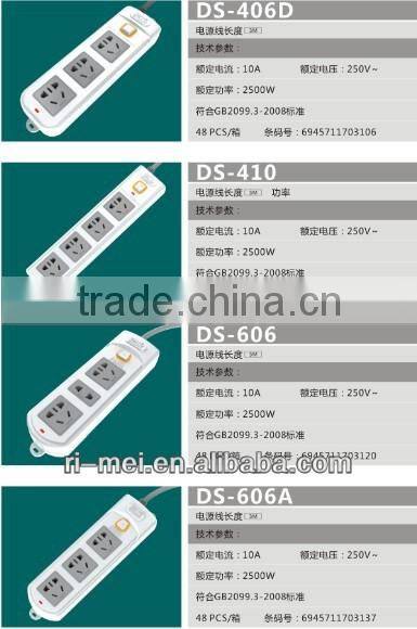 power socket new styles of products plug base