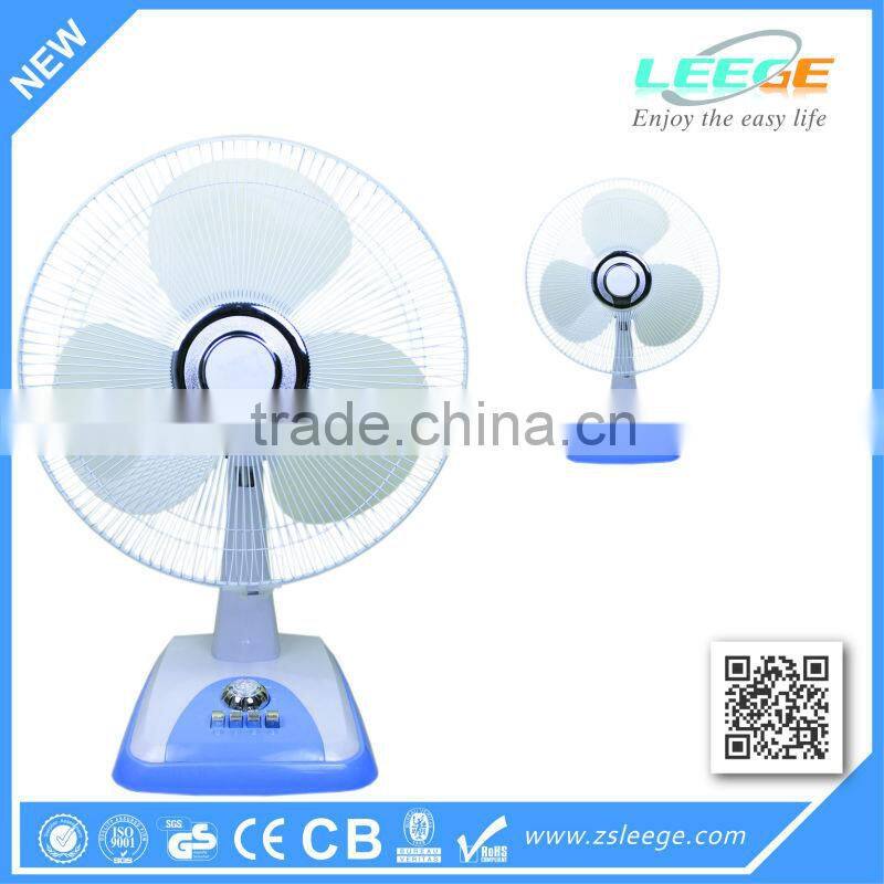FT-40E square base table fan low wattage fan