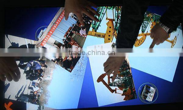 Low price frame multitouch for 42" multi touch table in sale, advertising, presentation