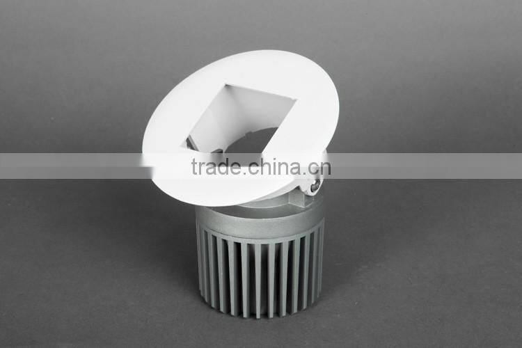 10W 9W COB LED downlight Wall Washer with linear or square hole reflector