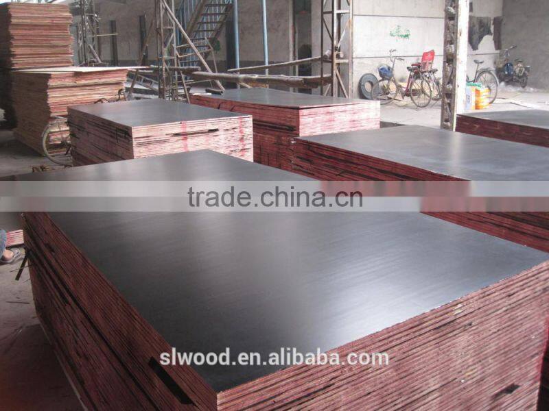 2016 new black film faced plywood 18mm