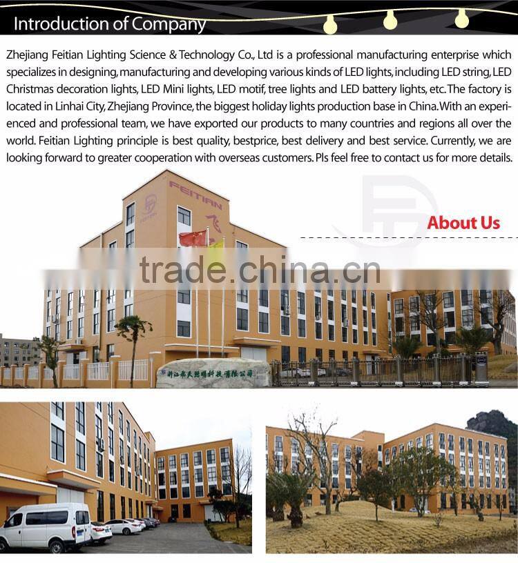 TZFEITIAN factory supplier customized available baseball pendant battery powered led christmas decoration