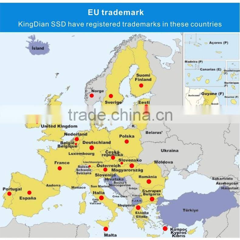KingDian Solid State Drive SSD Hard Drive SSD 240GB SATA3 2.5 Inch Internal and external for the Desktop and Laptop