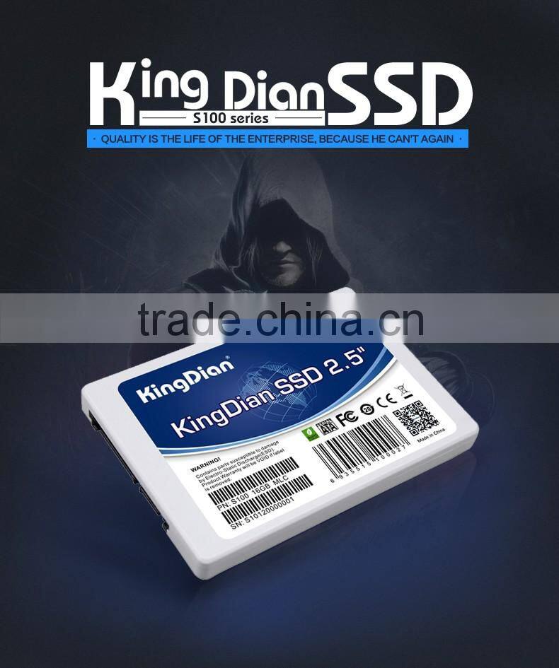 KingDian Latest hard disk sata2 16gb hard drives 2.5' ssd internal HD