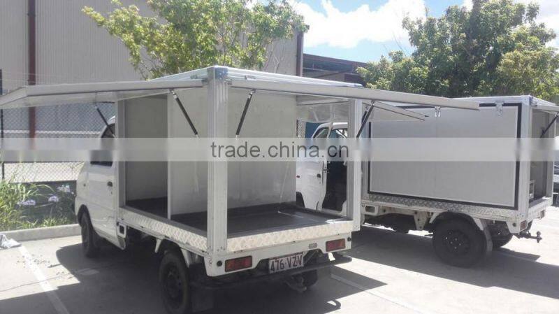 2016 hot selling Street Food truck /Food pickup /food box