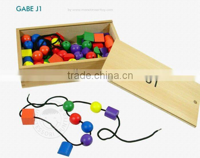 GABE 8 Sticks, Preschool Educational Frobel Toys
