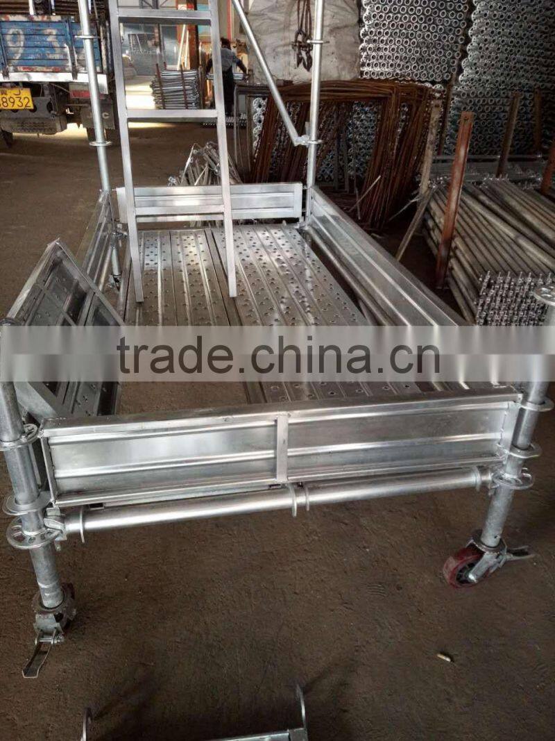 steel support and ring lock scaffolding for construction