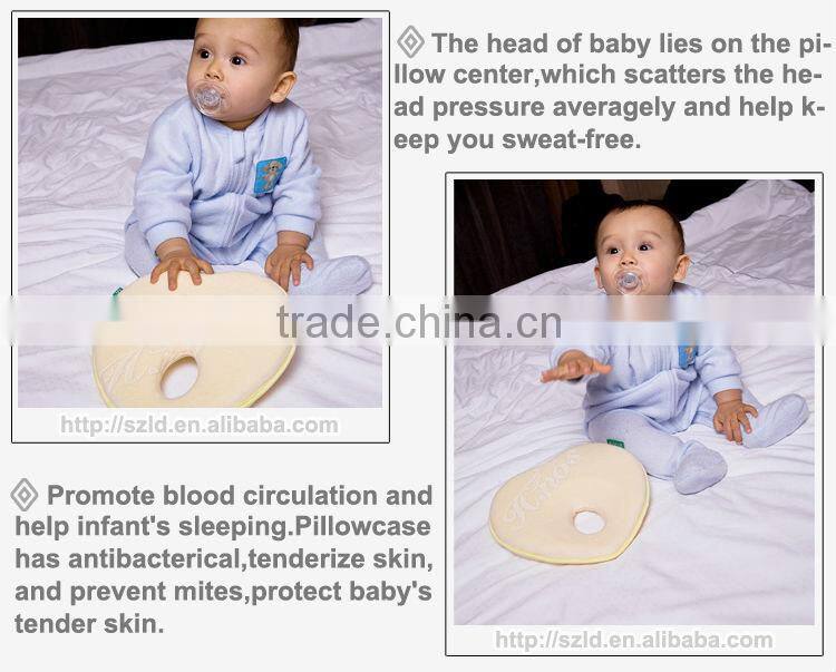 baby pillow,Memory Foam Flat Head baby pillow