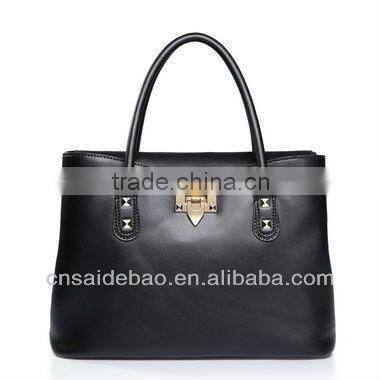 2013 trendy design bag handbag leather bag