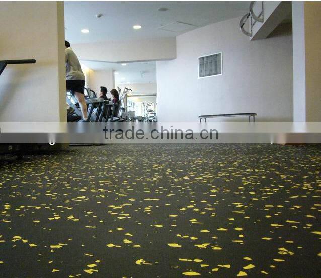 Crumb 20mm/40mm Thick Rubber Floor Tiles