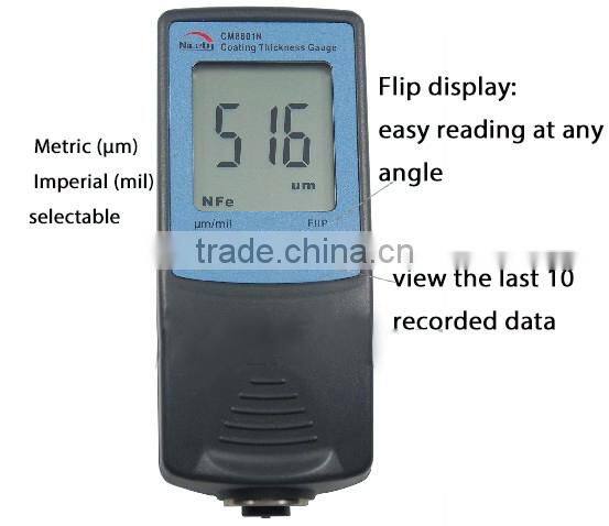 CM8801N Paint Coating Thickness Gauge Testing Equipment