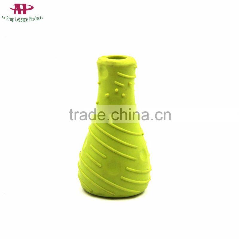 2016 New Dog Rubber Toy Dog Dental Chew Toy Teeth Training Toy