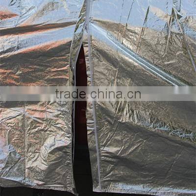 Aluminum car covers uv protection cover folding garage car cover